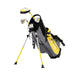 KVV Junior Complete Golf Club Set Yellow for Kids/Children Right Hand