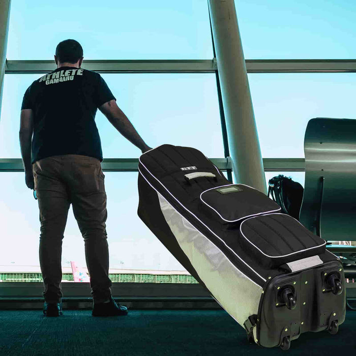 KVV golf travel bags for airlines with wheels