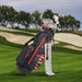 KVV Multi handle 8 way golf club top - designed to reduce club crowding