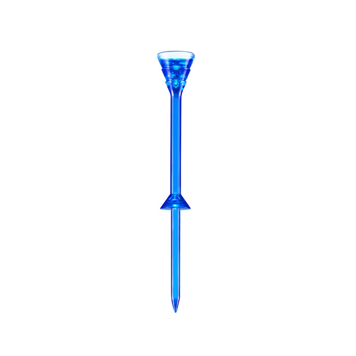 KVV Golf Tees 3 1/4 Inch Big Cup Durable Plastic Tee