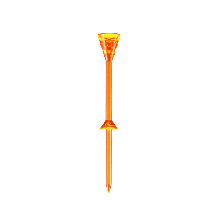 KVV Golf Tees 3 1/4 Inch Big Cup Durable Plastic Tee
