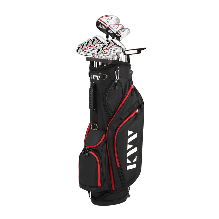 KVV Men's Complete Golf Clubs Package Set