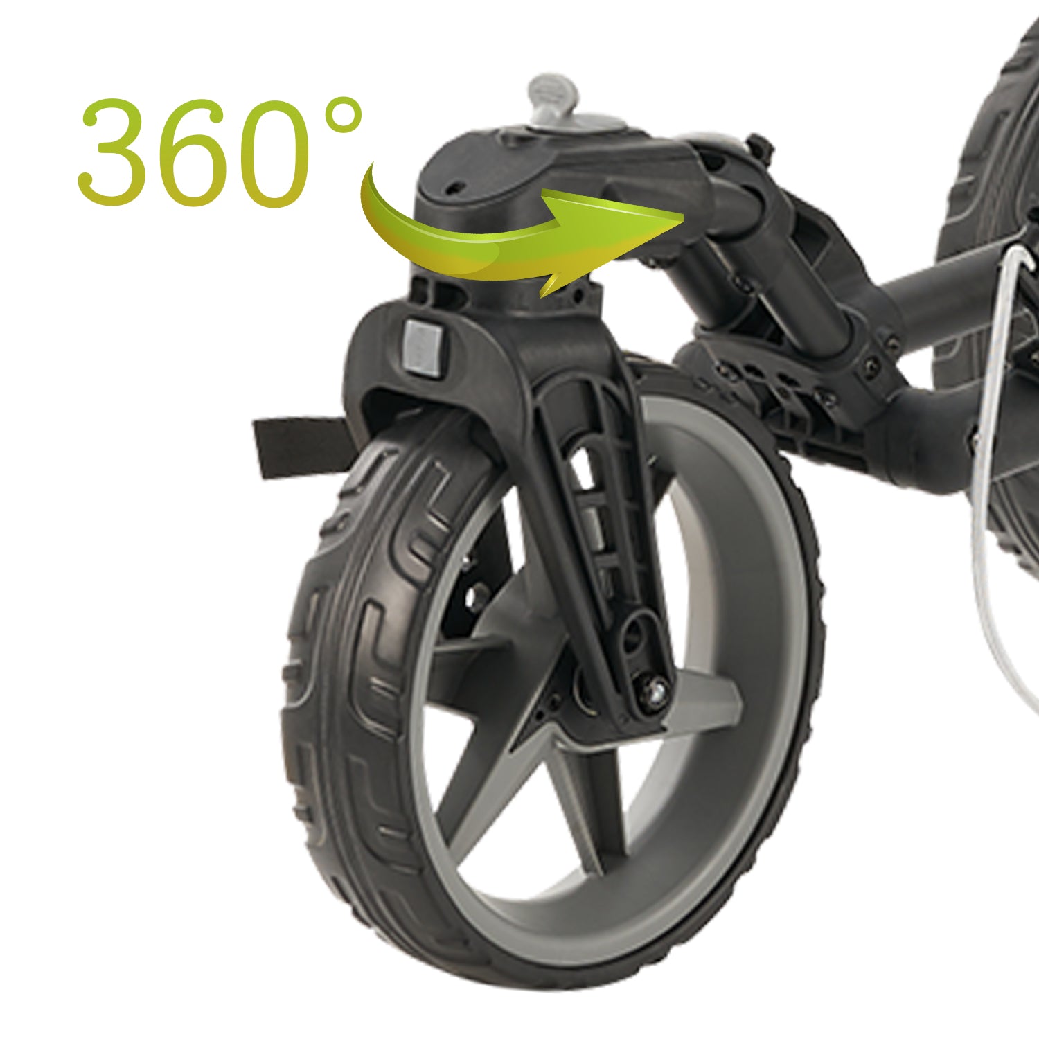 KVV GT302/GC3W02 Front Wheel