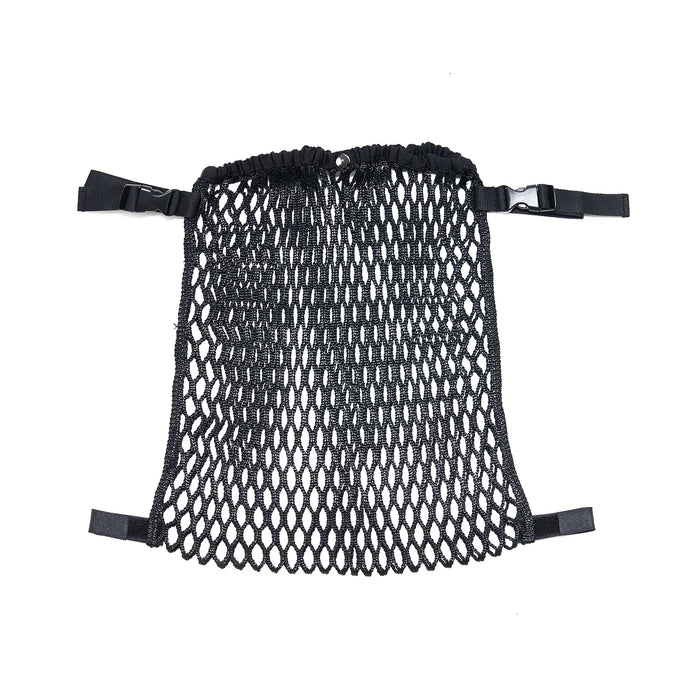 KVV Universal Golf Cart Organizer Polyester Net Mesh Storage Bag 