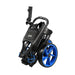 KVV 3 Wheel Foldable/Collapsible Golf Push Cart  GL307 Blue
