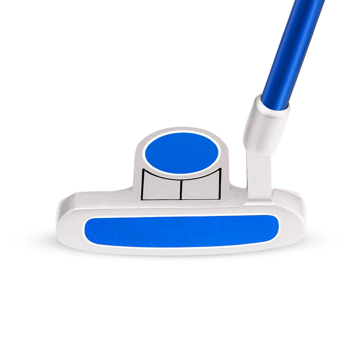 KVV Forgiving putter with easy alignment aid to help roll in those putts. Length - 30" for 11-13 years old juniors.
