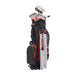 KVV Lightweight Golf Stand Bag Made of 900D Premium Polyster Material features high wear resistance and tear resistance