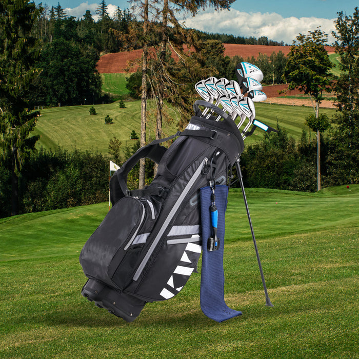 KVV 6 pockets including one full length bag and shoe bag