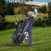 KVV 6 pockets including one full length bag and shoe bag