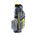 KVV golf stand bag yellow/charcoal