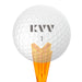 KVV golf tee holder orange