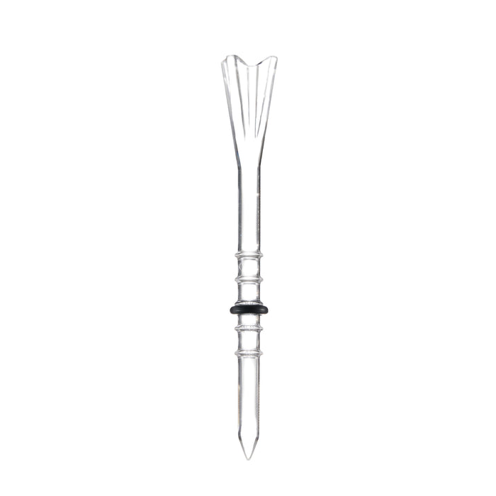 KVV 3-1/4" Adjustable Height Plastic Golf Tees Color: Clear