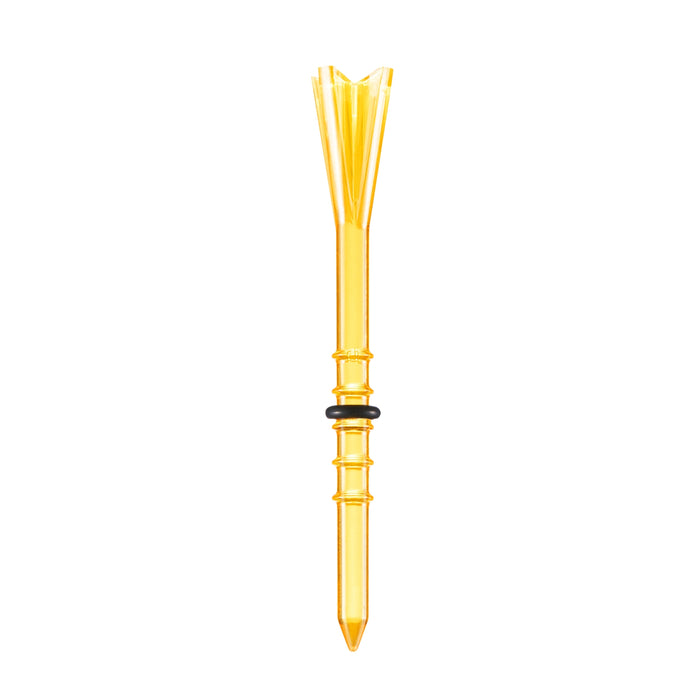 KVV 3-1/4" Adjustable Height Plastic Golf Tees Color: Yellow
