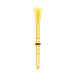 KVV 3-1/4" Adjustable Height Plastic Golf Tees Color: Yellow