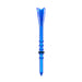 KVV 3-1/4" Adjustable Height Plastic Golf Tees Blue
