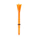 KVV golf tees plastic orange