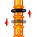 KVV Adjustable Height Plastic Golf Tees