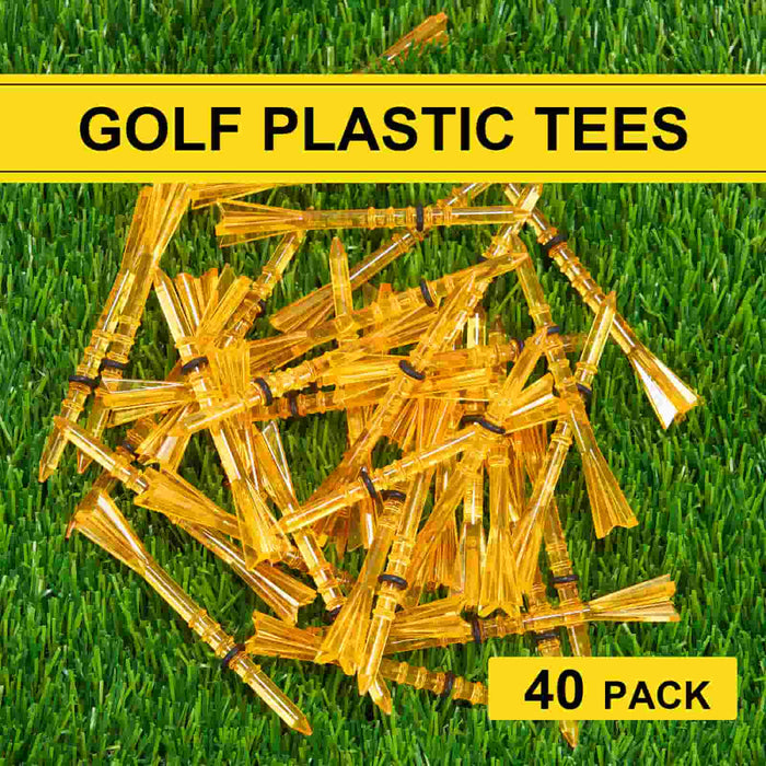 KVV Adjustable Height Plastic Golf Tees