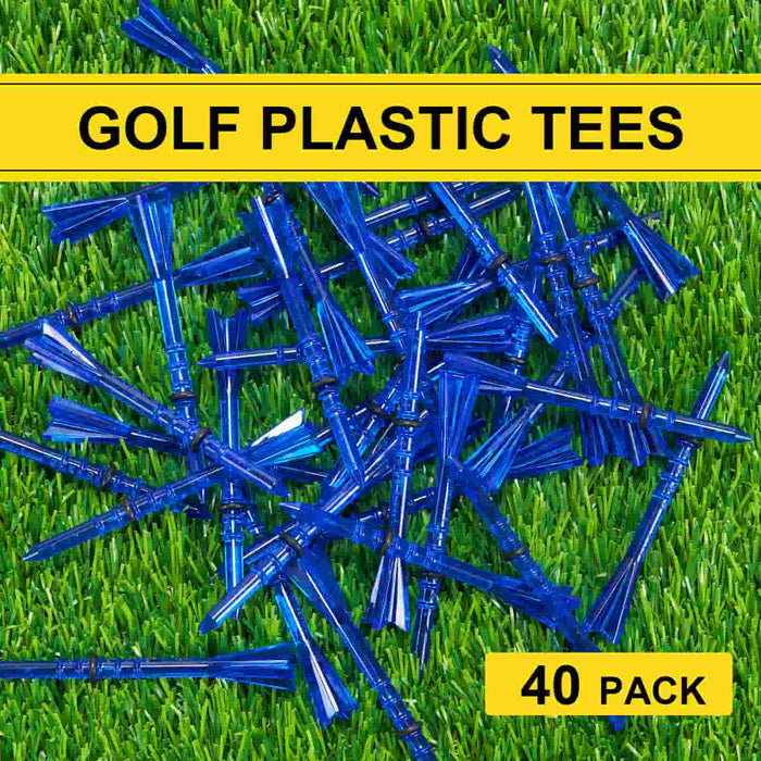KVV Adjustable Height Plastic Golf Tees