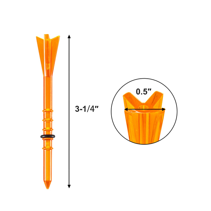 KVV martini golf tees