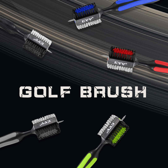 KVV golf club brush groove cleaner 5 color