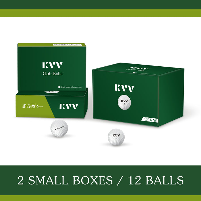 KVV Ball 2 small box 12 golf ball