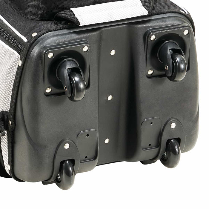 KVV golf bag travel case with four wheels
