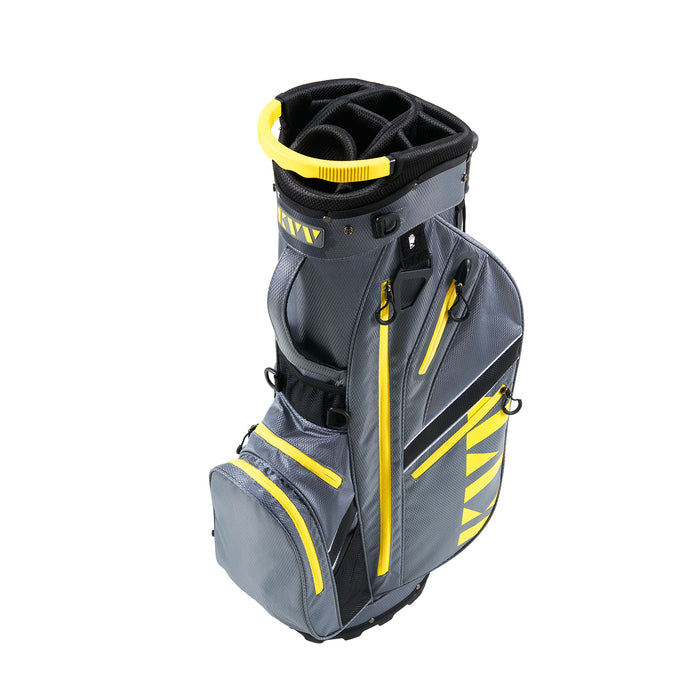 KVV Deluxe Stand Golf Bag 8 -Way padded 8" x 10" top opening