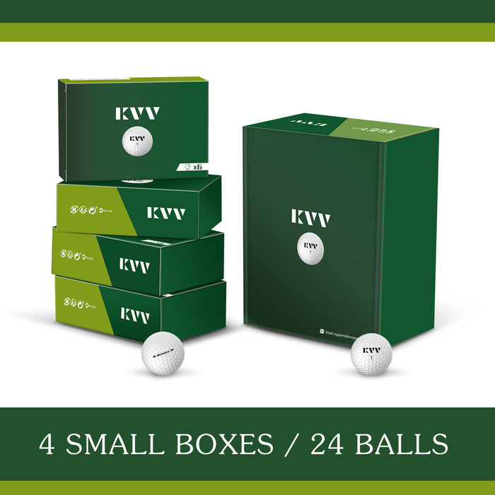 KVV High Performance Distance Golf Balls