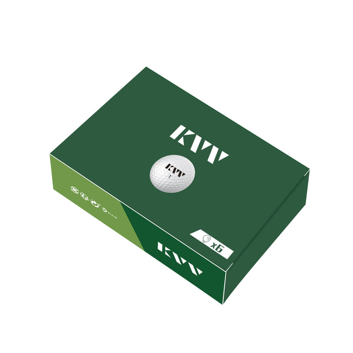 KVV golf bal 6 pack box 2