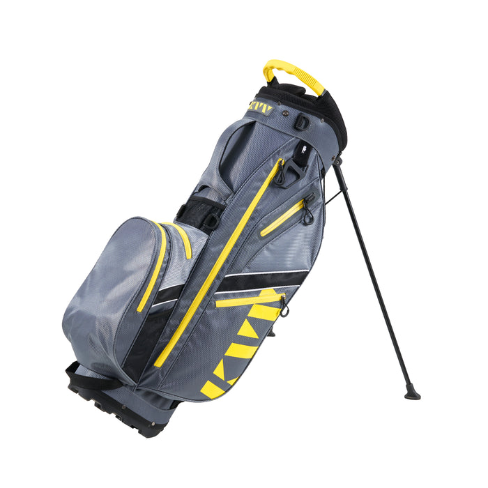 KVV yellow golf bag golf stand bag
