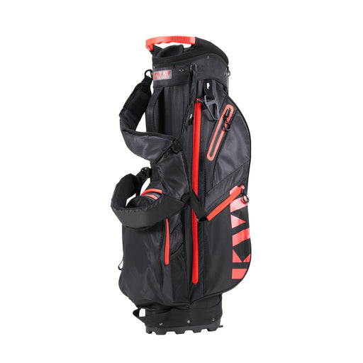 KVV golf stand bag red/black