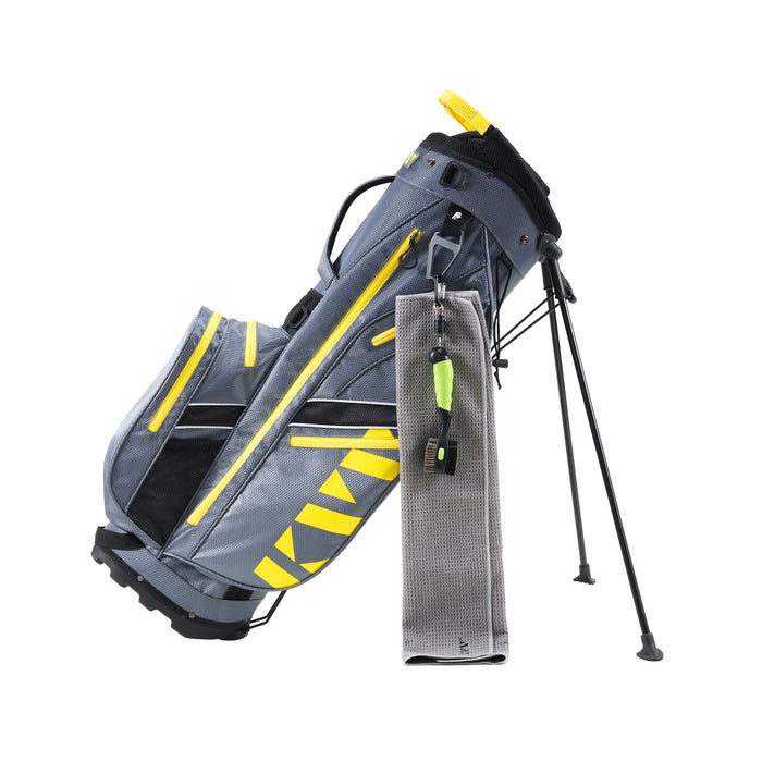 KVV golf bag 6 pockets including cooler & valuables pocket