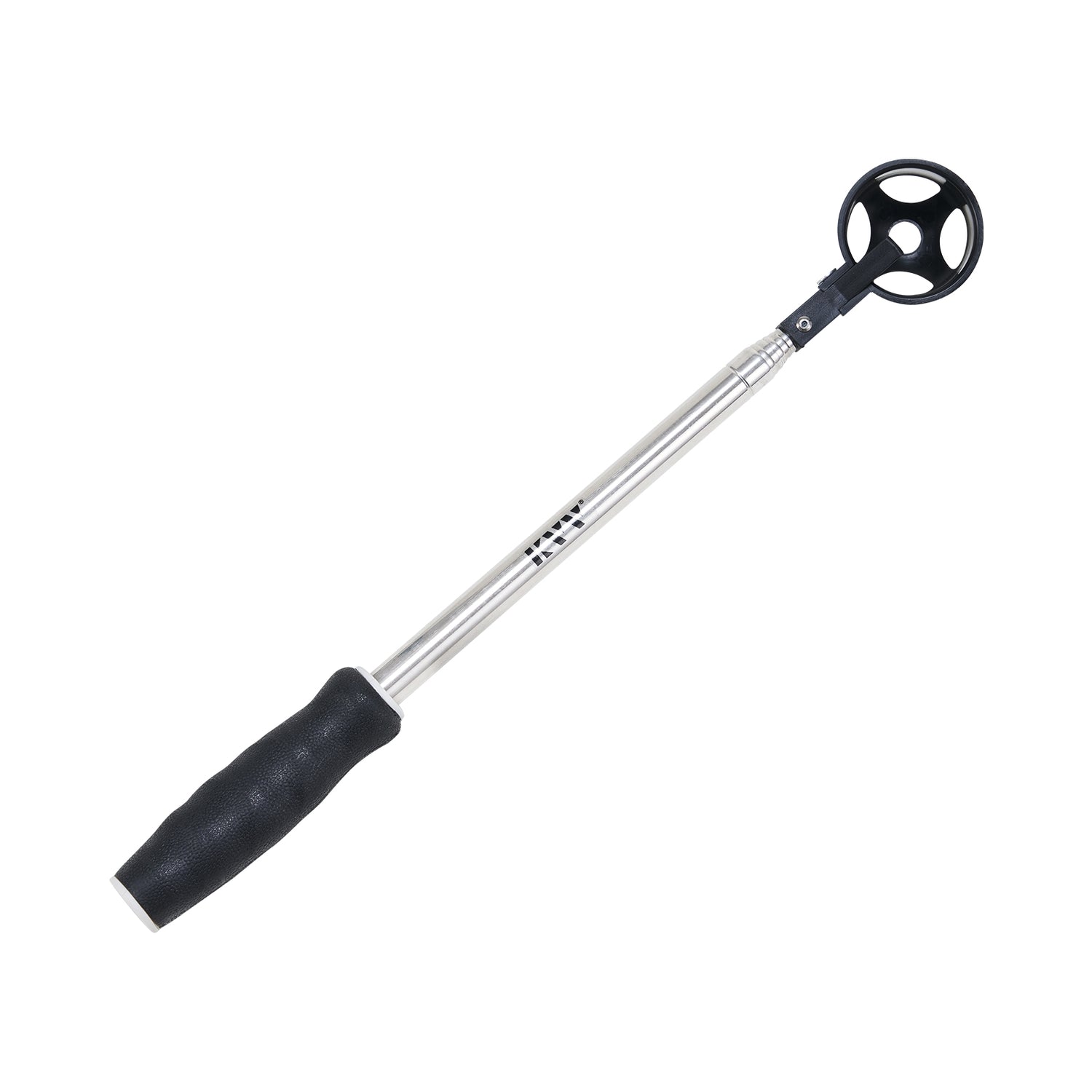 KVV Golf Ball Retriever Telescopic, Stainless Extended Stick