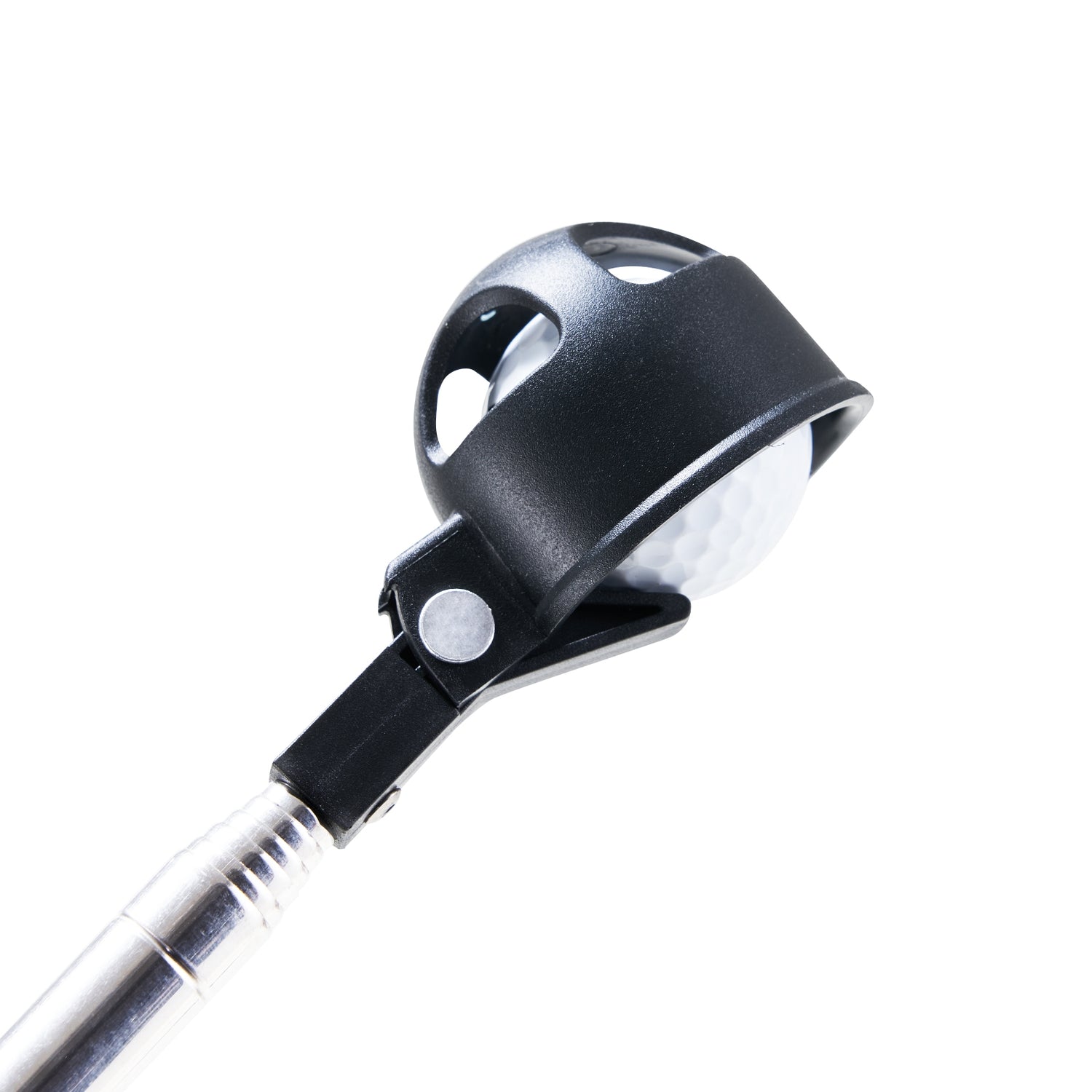KVV Golf Ball Retriever Telescopic, Stainless Extended Stick