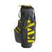 KVV Golf Bag Waterproof Golf Cart Bag Charcoal Yellow