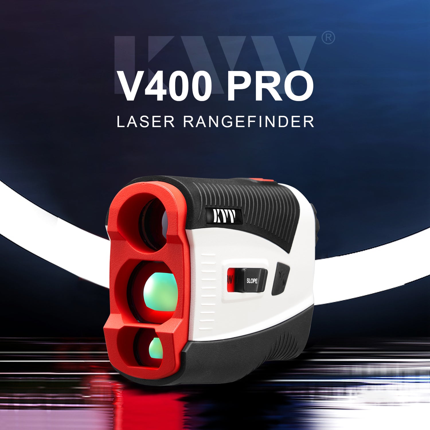 KVV V400 PRO Laser Golf Rangefinder