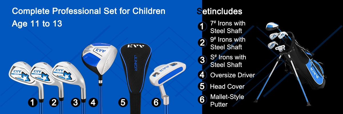 Junior Complete Golf Club Set (11-13years)