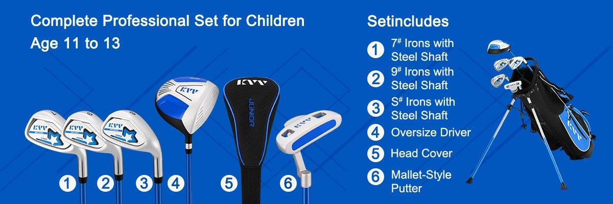 Junior Complete Golf Club Set (11-13years)