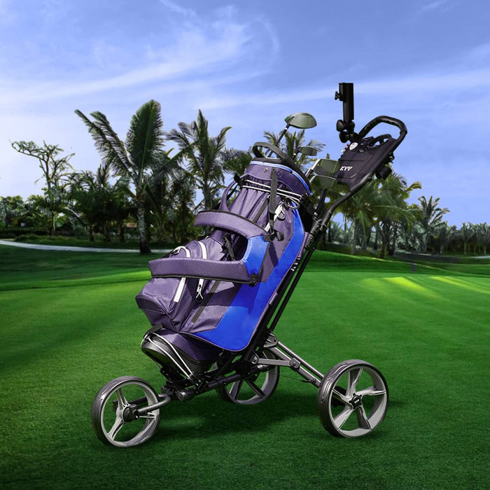 GL304 Golf Push Pull Cart