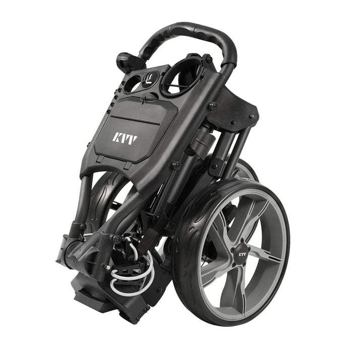 KVV GL307  Golf Push Cart Ultra Lightweight Smallest Folding Size