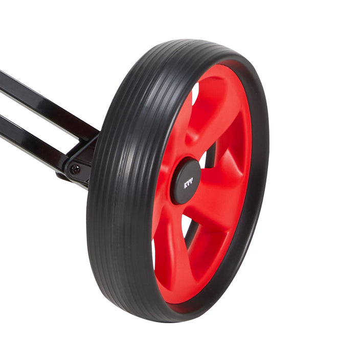 KVV SE220 Golf Cart Wheel Red