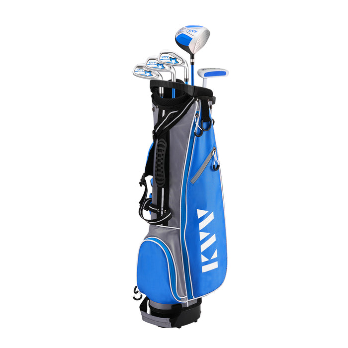 KVV Junior Complete Golf Club Set Blue